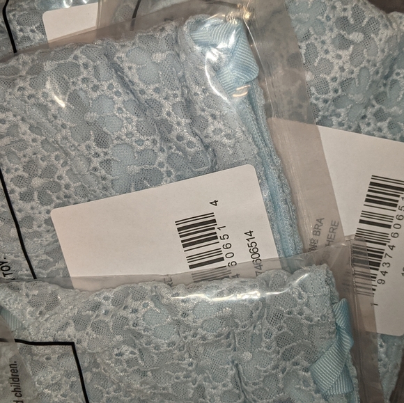 FREE PEOPLE Bra light blue Lacey M - Picture 2 of 8